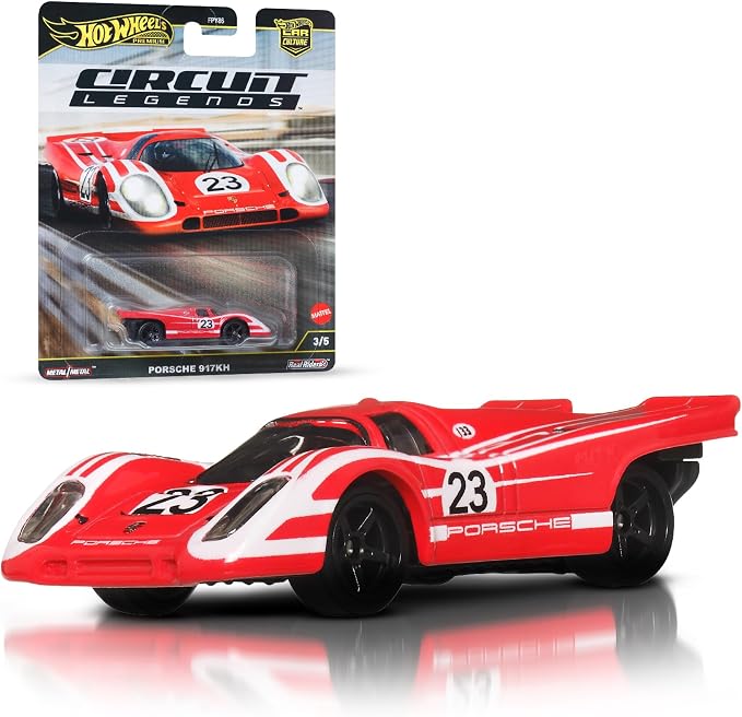 Hot Wheels Premium Car Culture Porsche 917K w skali 1:64