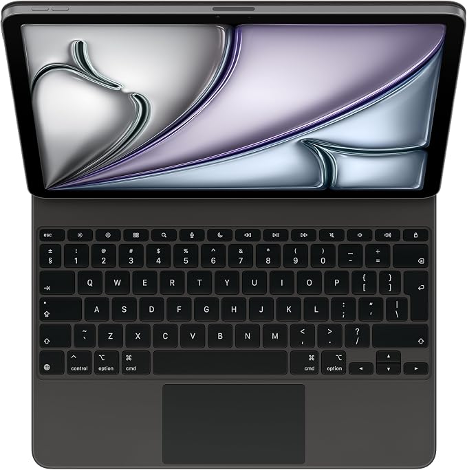 Apple Klawiatura Magic Keyboard do iPada Air 13 cali (M3) – angielski (międzynarodowy) - czarny