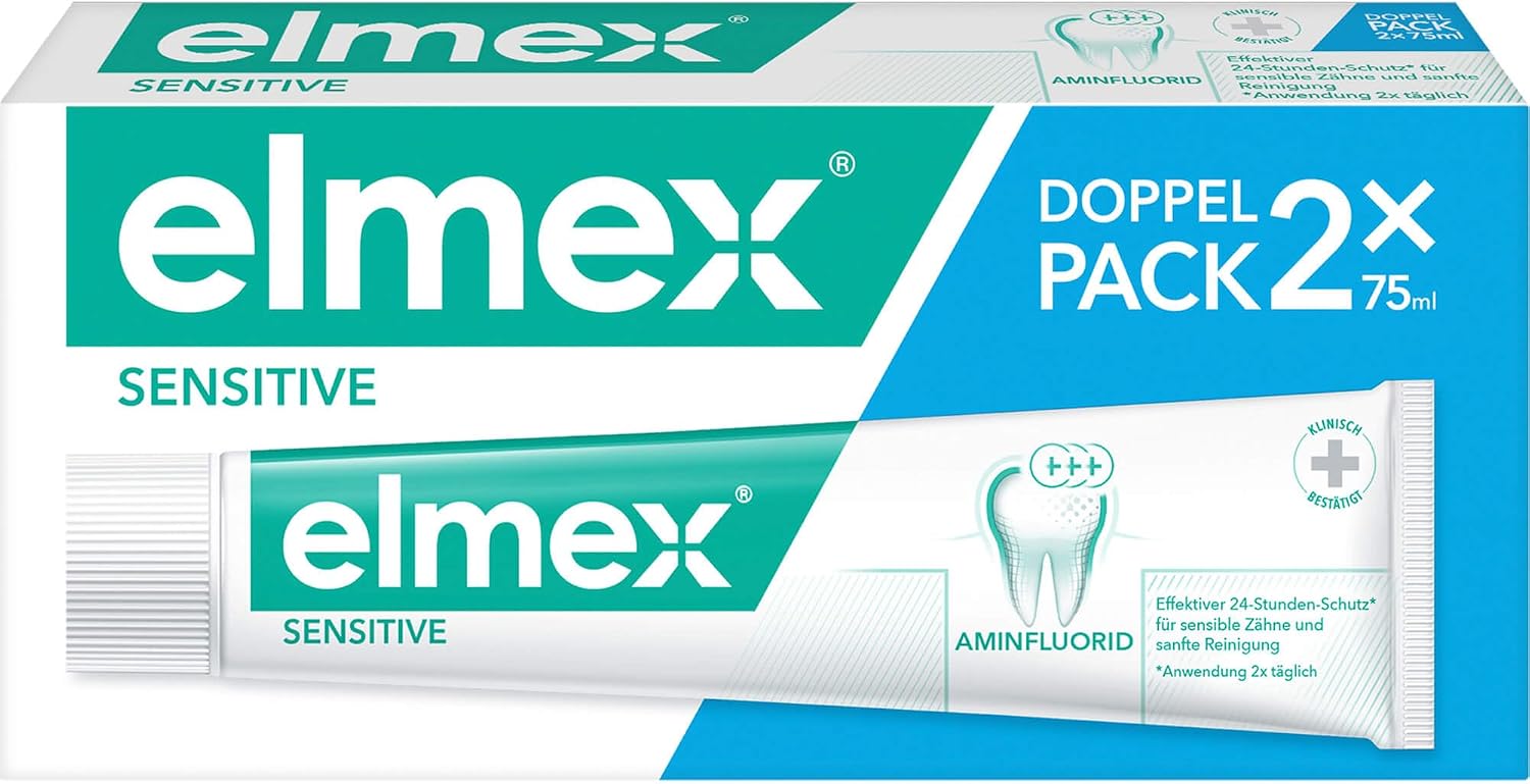Elmex Sensitive Zahnpasta Doppelpack - obrazek 2