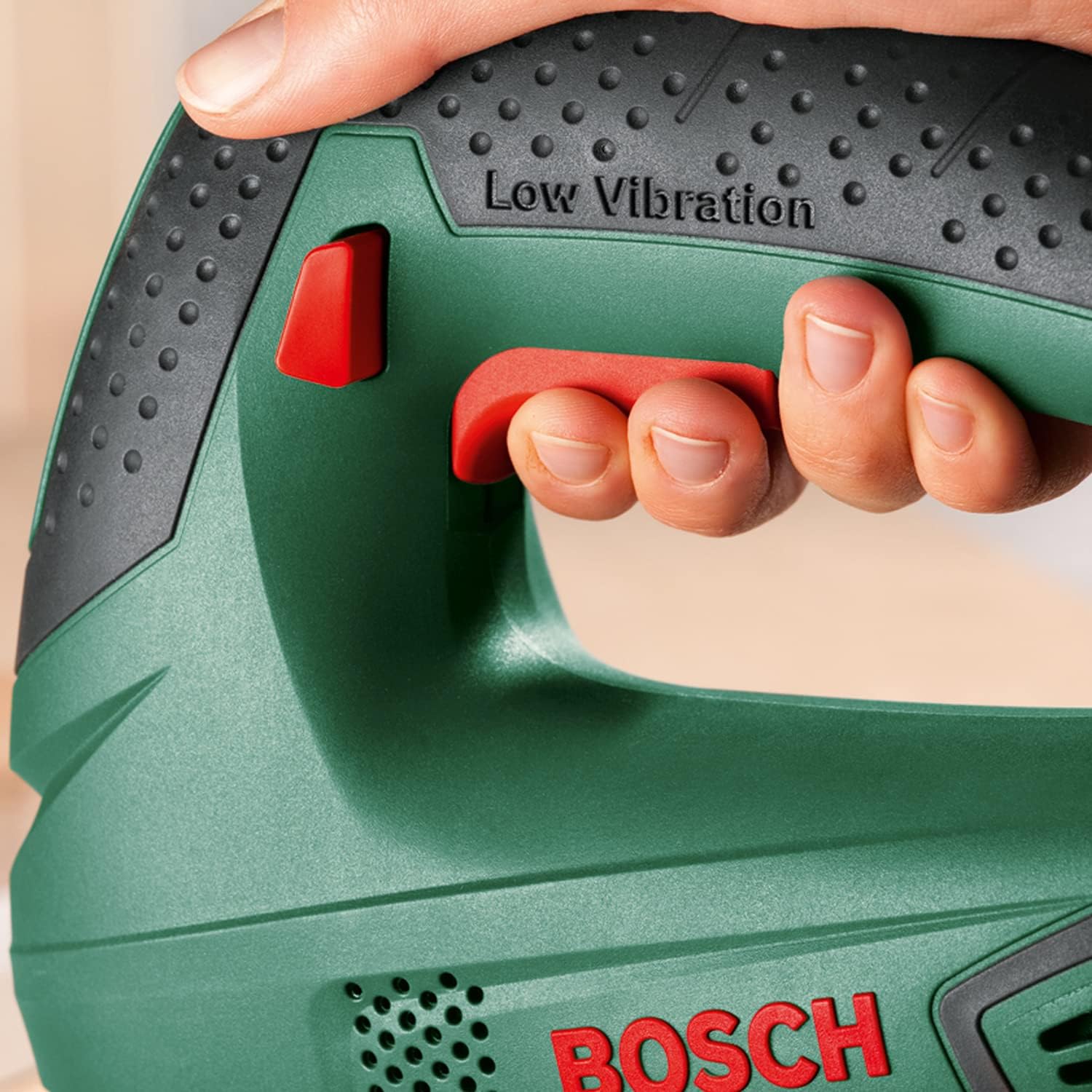 Bosch Home and Garden Wyrzynarka PST 650 (500 W, głębokość cięcia w stali/drewnie 4 mm / 65 mm, walizka) - obrazek 7
