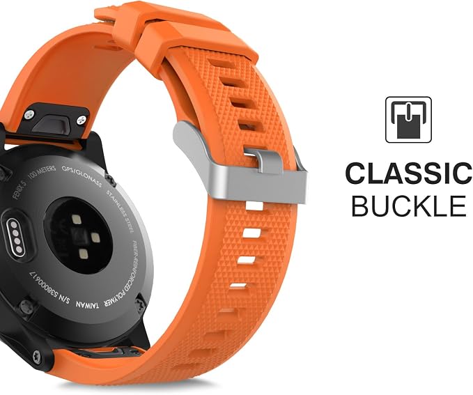 MoKo Pasek kompatybilny z zegarkiem Garmin Fenix - obrazek 5