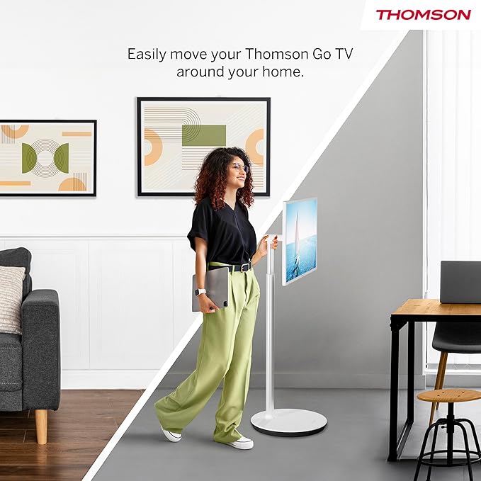 Thomson Go TV 32 cale przenośny telewizor z systemem Android - obrazek 6
