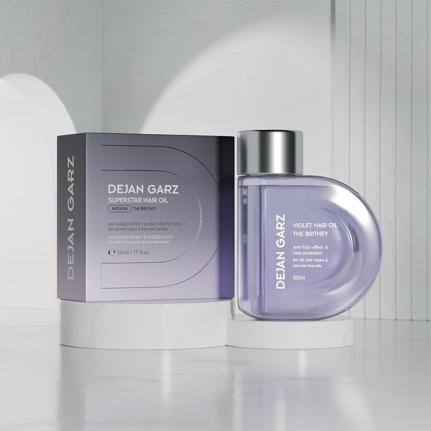 Dejan Garz The Violet Hair Oil - obrazek 4