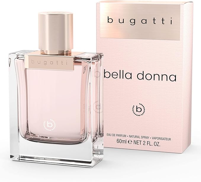 bugatti Perfumy damskie bella donna EdP 60 ml I zmysłowa woda