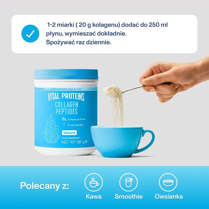 Suplement diety Vital Proteins Collagen Peptides - obrazek 3