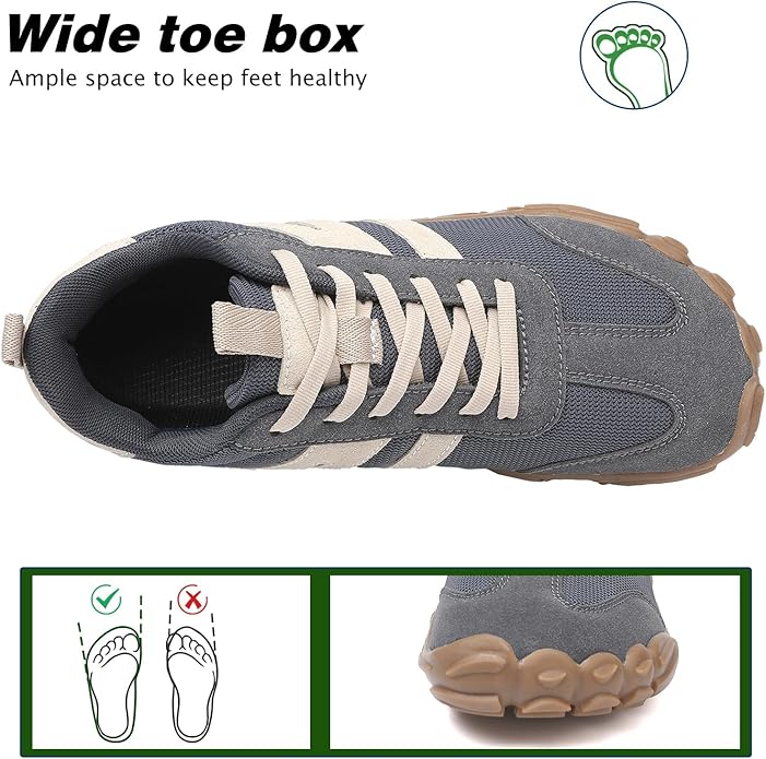AONETIGER Buty Barefoot Męskie Damskie Minimalistyczne - obrazek 5