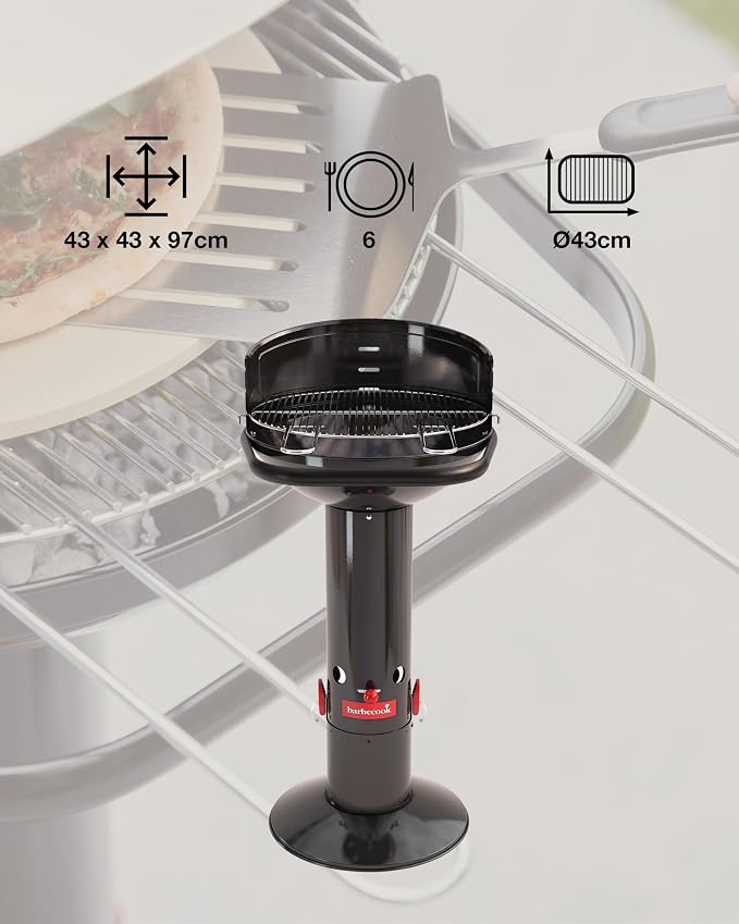 Barbecook Loewy 45 grille i grille - obrazek 6
