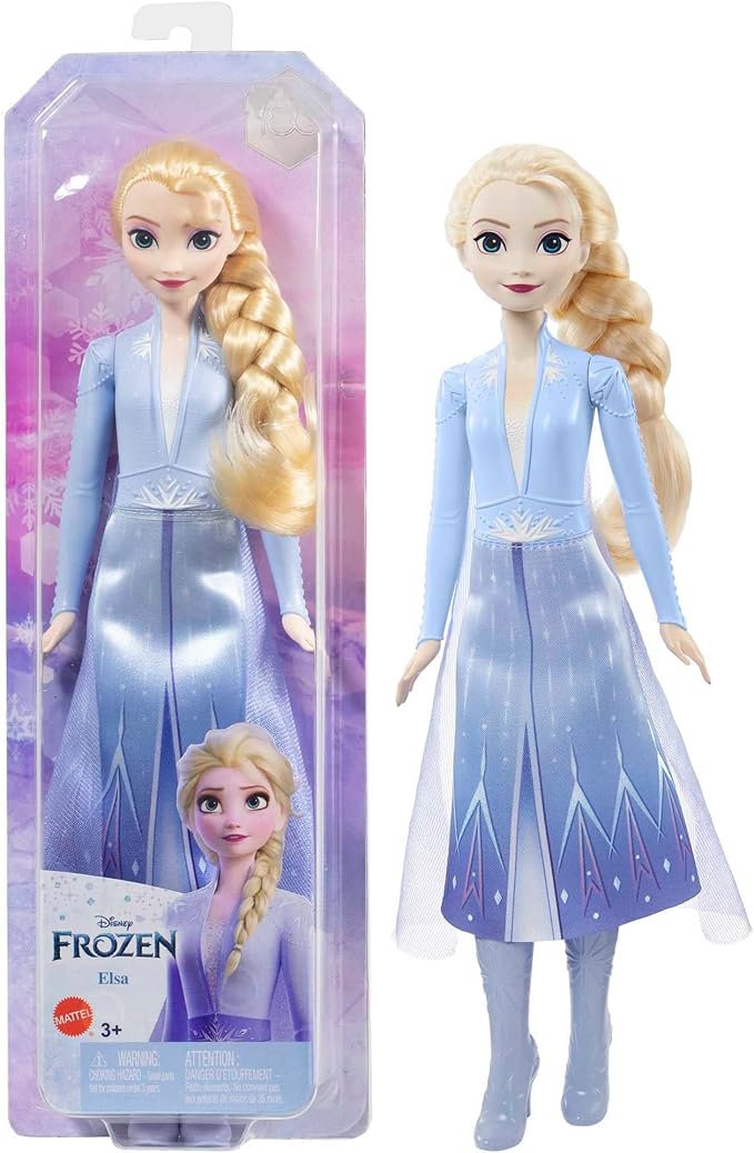 Mattel Disney Frozen Elsa lalka modowa w stylu Frozen