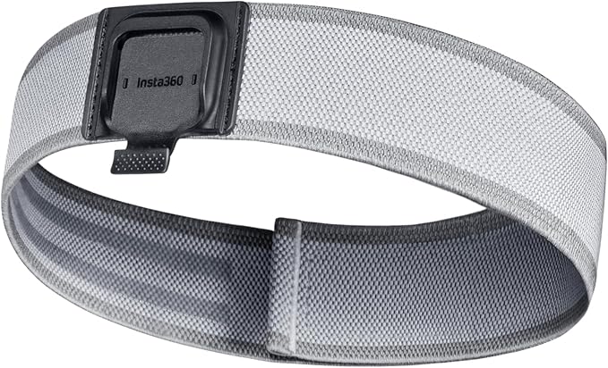 Insta360 GO Ultra Easy Clip opaska na głowę szara