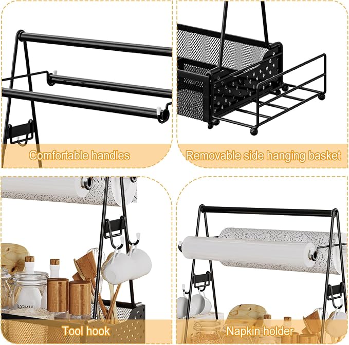 Grill Caddy pojemnik na przybory do grilla - obrazek 7