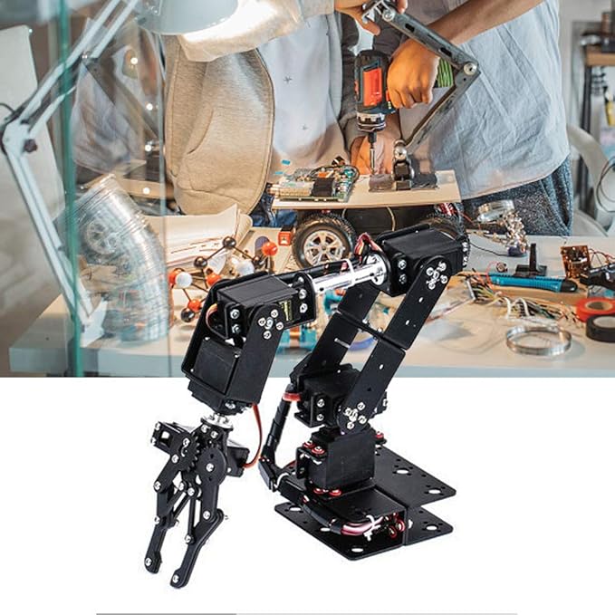 Ramię Mechaniczne Ramię Robota 6DOF - obrazek 3