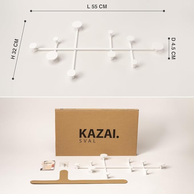 KAZAI. 'Sval' Ścienna Garderoba - obrazek 3