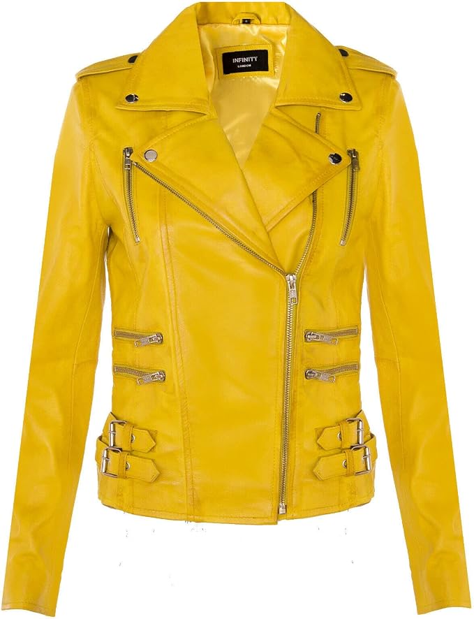Damska kurtka motocyklowa w stylu retro