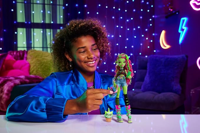 Monster High Lalka Venus McFlytrap - obrazek 2