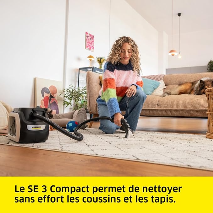 Kärcher odkurzacz piorący SE 3 Compact, zasilanie kablowe - obrazek 3