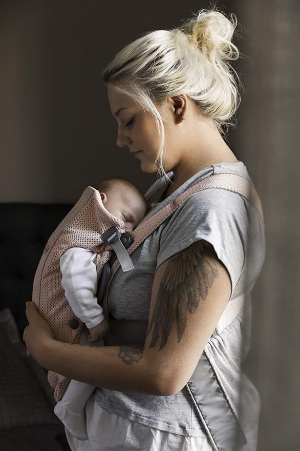 BABYBJÖRN Nosidełko Mini Siateczka 3D - obrazek 6