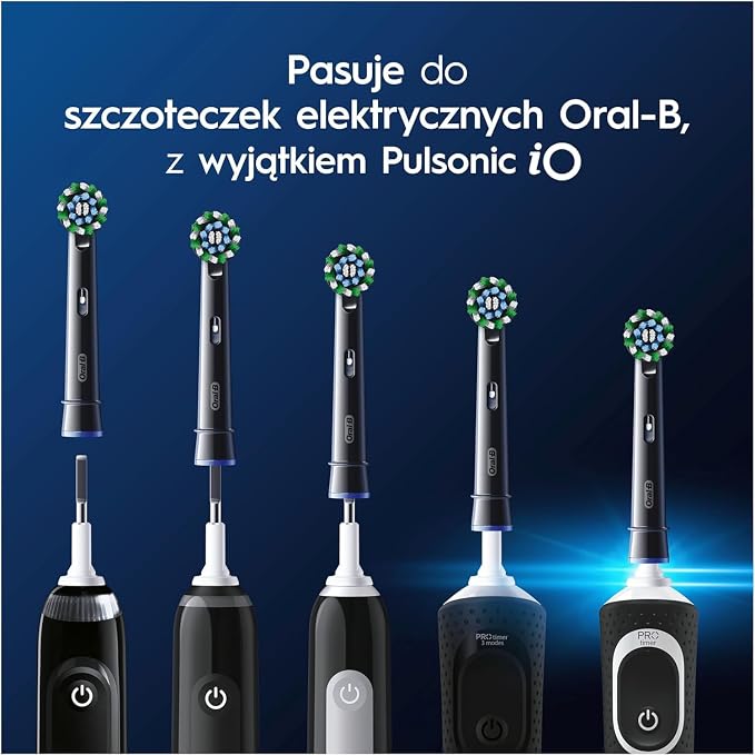 Oral-B Pro Cross Action Końcówki do Szczoteczek Elektrycznych - obrazek 6