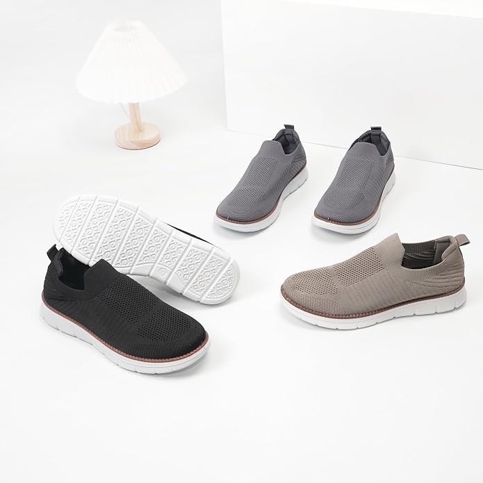 JOMIX Slip On Sneakersy męskie - obrazek 7