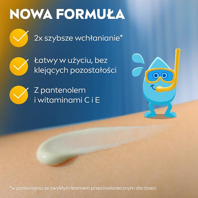 NIVEA SUN Kids Protect & Care Balsam do opalania dla dzieci SPF - obrazek 5