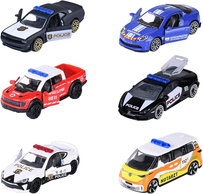 Majorette Auto Rescue World Premium