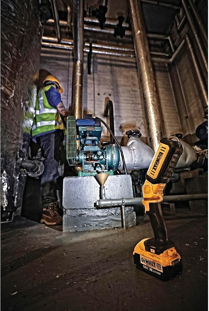 Dewalt Dcl050-Xj Lampa Robocza, Czarny/Żółty, 7 x 22 x 20 cm - obrazek 3