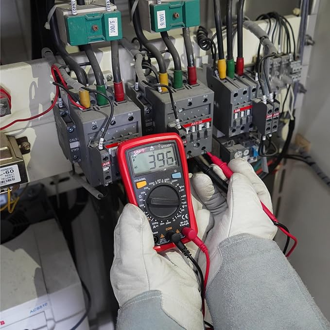 Uni-T Ut33D+ Multimetr Czarny Czerwony - obrazek 7