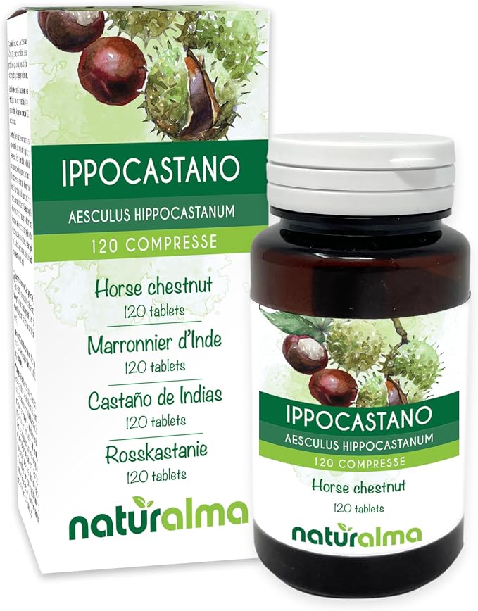 Kasztanowiec pospolity nasiona Naturalma
