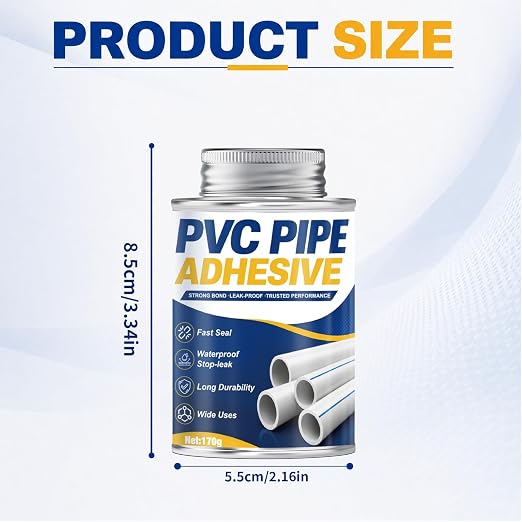 Klej hydrauliczny PVC mocny klej - obrazek 7