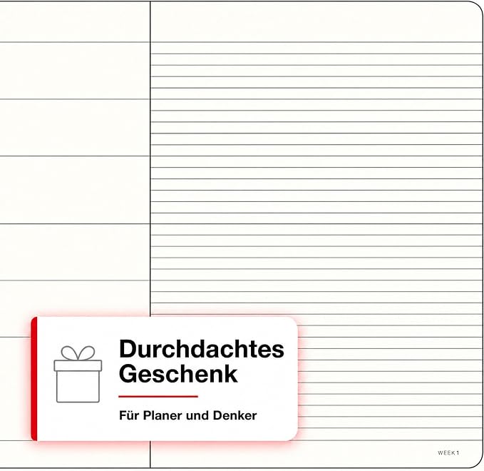 LEUCHTTURM1917 Kalendarz tygodniowy na rok 2027 - obrazek 7