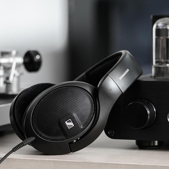 Sennheiser HD 560S Słuchawki Nauszne - obrazek 4