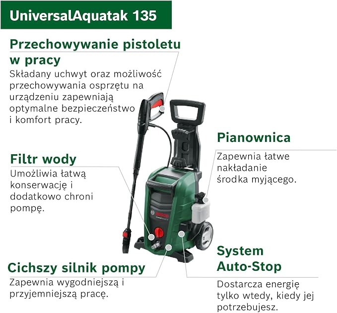 Bosch Home and Garden Aquatak uniwersalny 06008A7C00 1900 W - obrazek 3
