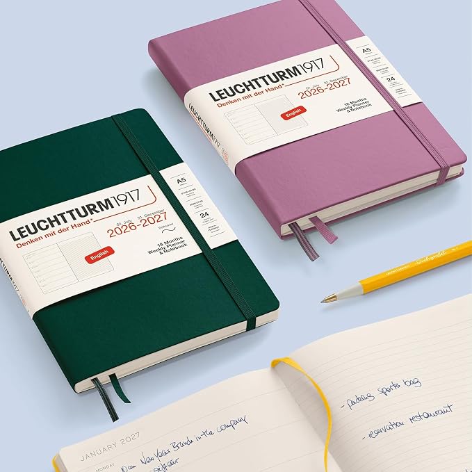 LEUCHTTURM1917 Kalendarz tygodniowy na rok 2027 - obrazek 4
