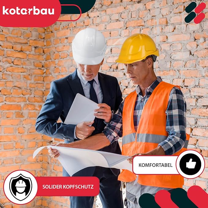 KOTARBAU® Regulowany kask ochronny Kolor - obrazek 3