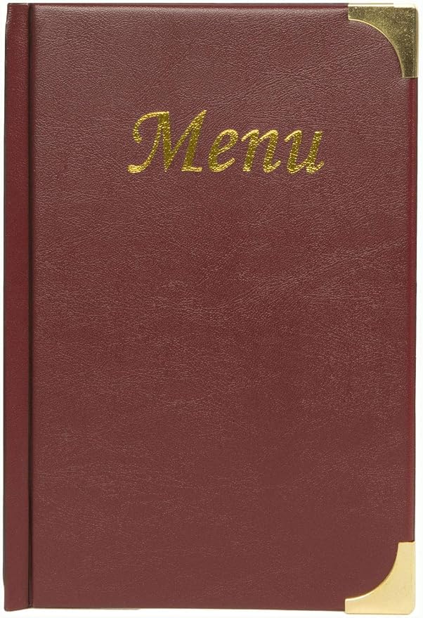 Securit Podstawowa seria A5 Menu z 2 podwójnymi wkładkami