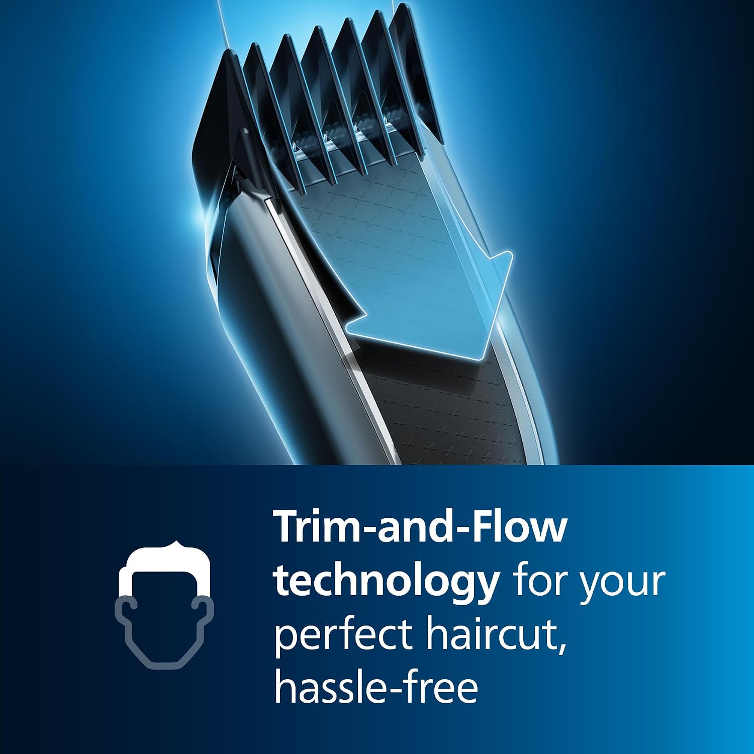 Philips Hair Clipper Series 7000 maszynka do strzyżenia włosów - obrazek 5