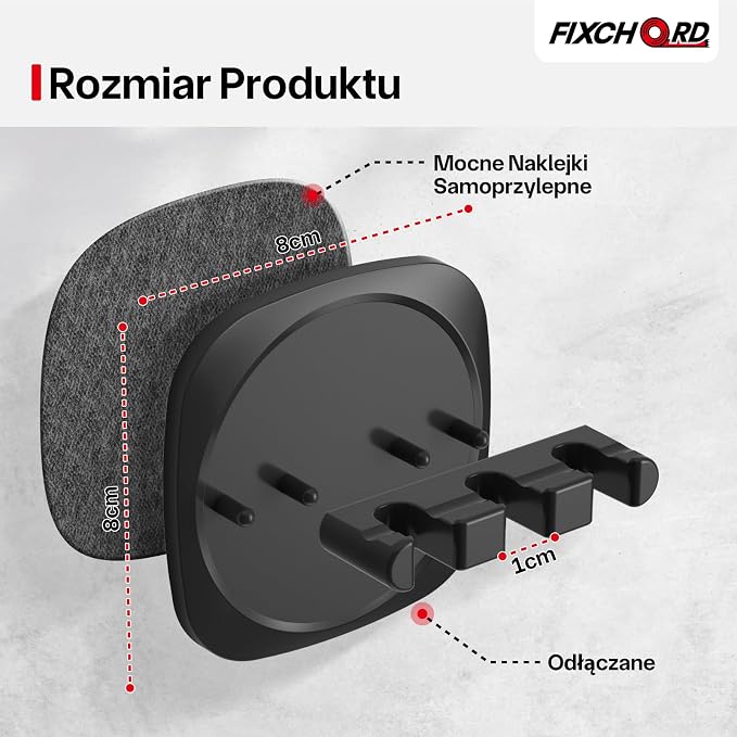 Elektryczny uchwyt na szczoteczkę do zębów 2 sztuki - obrazek 3