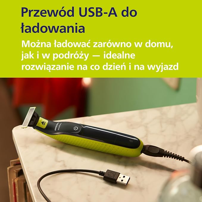Philips OneBlade 360 Hybrydowy golarka twarzy+ciała - obrazek 6