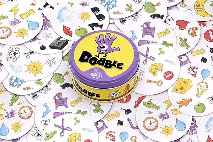 Rebel | Dobble (nowa edycja polska) | Gra rodzinna | Dla dzieci i dorosłych | Na imprezę | Wiek 6+ - obrazek 3