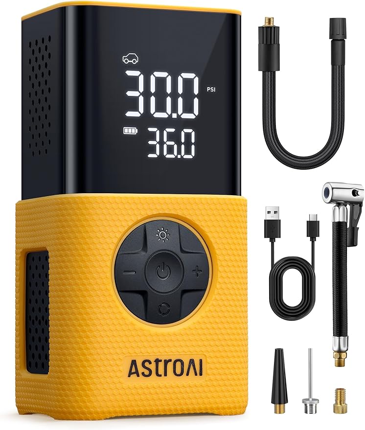 AstroAI Inflator do Opon Samochodowych