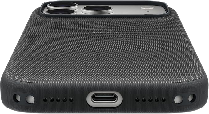 Apple Etui z tkaniny TechWoven z MagSafe do iPhone’a 17 Pro – czarne - obrazek 6