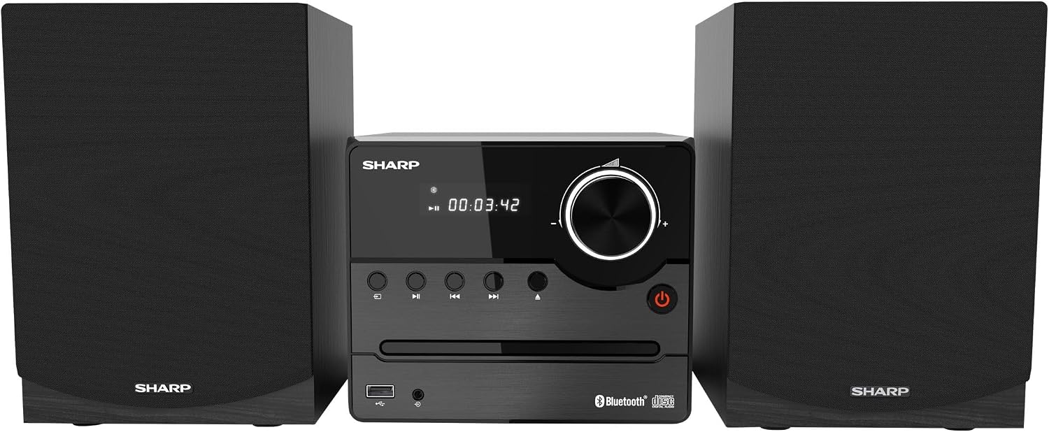 Sharp Mirco XL-B512 Kompaktowy Zestaw Stereo - obrazek 4