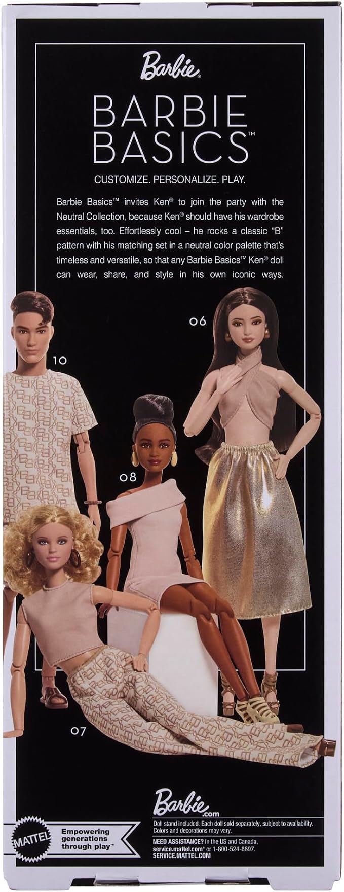 Barbie Basics Model Collector Ken Doll - obrazek 6