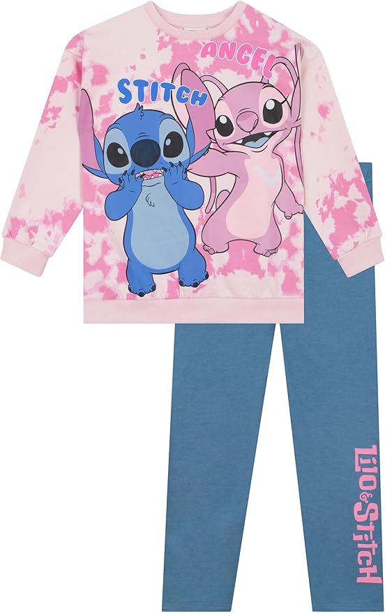 Legginsy I Bluza Disney Stitch 2 Częściowy