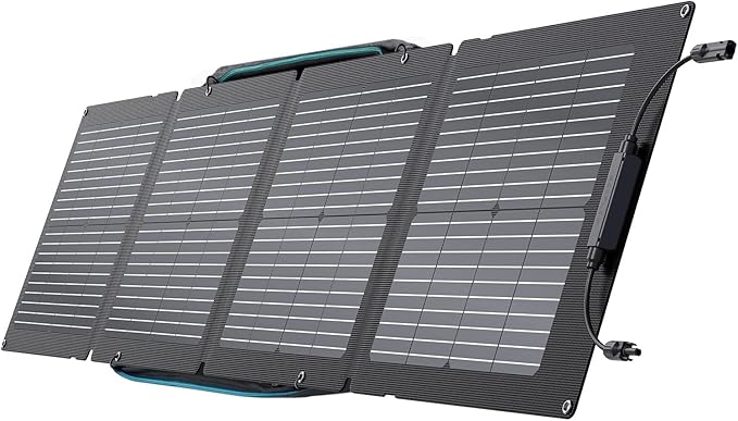 EF ECOFLOW Przenośny panel słoneczny 110