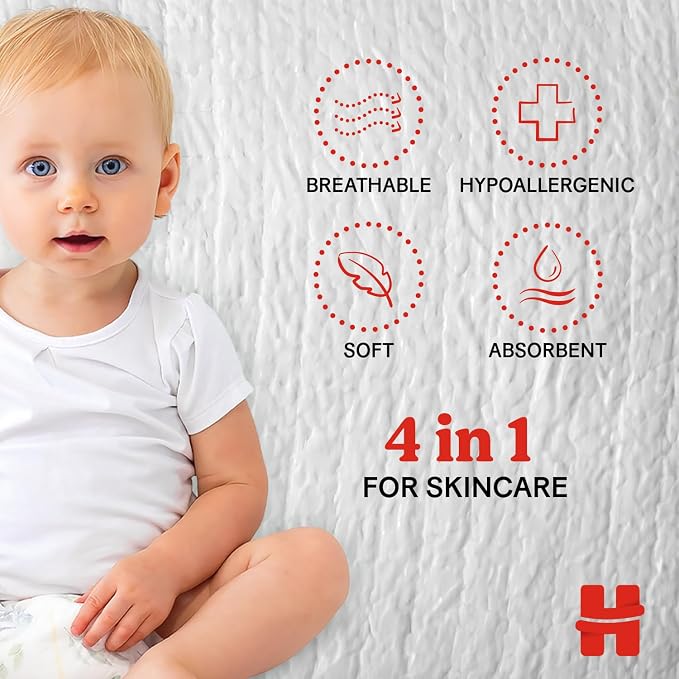 Huggies Extra Care Pieluchy Rozmiar - obrazek 7