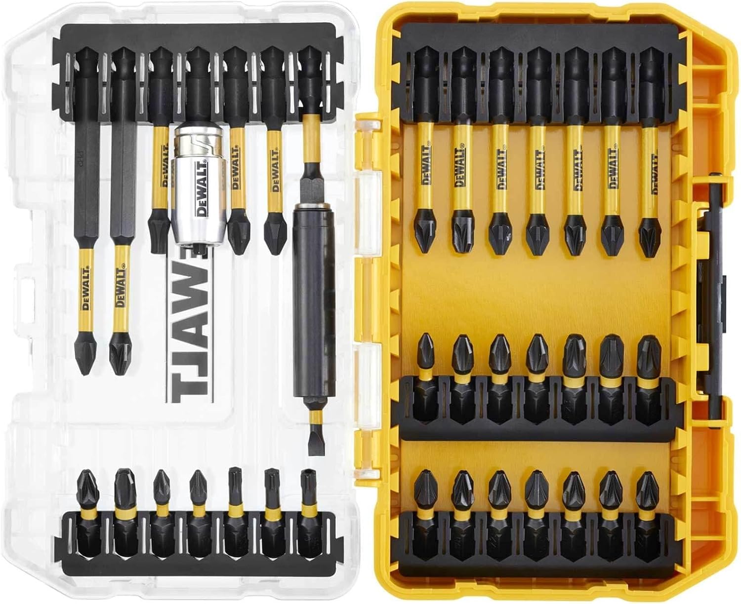 Dewalt Torsion Zestaw Wkrętaków, Wielokolorowy, 37 elementów - obrazek 5