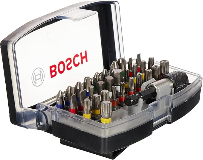 Bosch 32x Zestaw mieszany bitów do wkrętarek Extra Hard, 32 szt. - obrazek 6