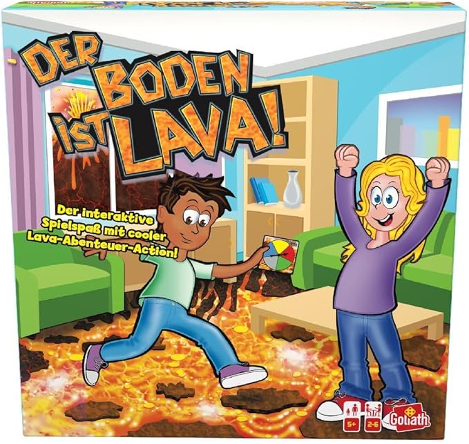 Goliath Der Boden Ist Lava Gra Planszowa