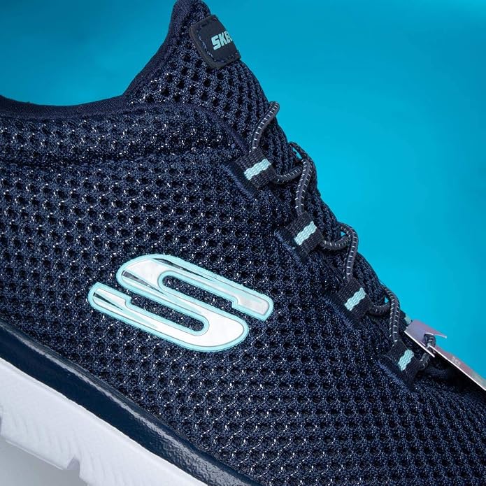 Skechers Kobiety Summits 12985 Trampki - obrazek 3