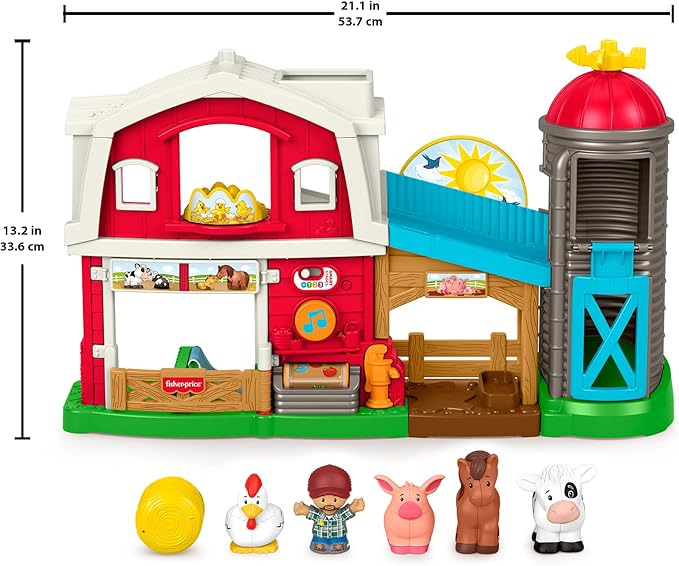 Fisher-Price Little People Wesoła farma zwierząt - obrazek 3
